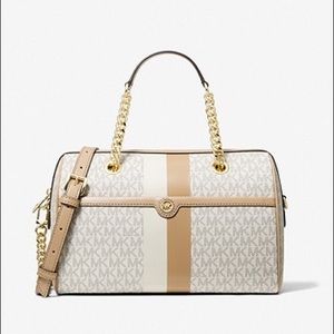 NEW!!! Michael Kors Blair Medium Duffle Handbag